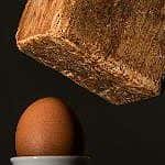 This is the Internet: one big hammer coming down hard on your thin, egg-like shell.
