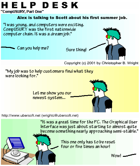 CompUSURY, Part One
