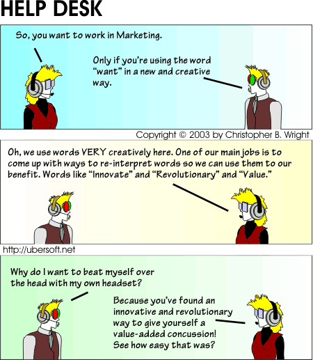 The Marketing Wonk